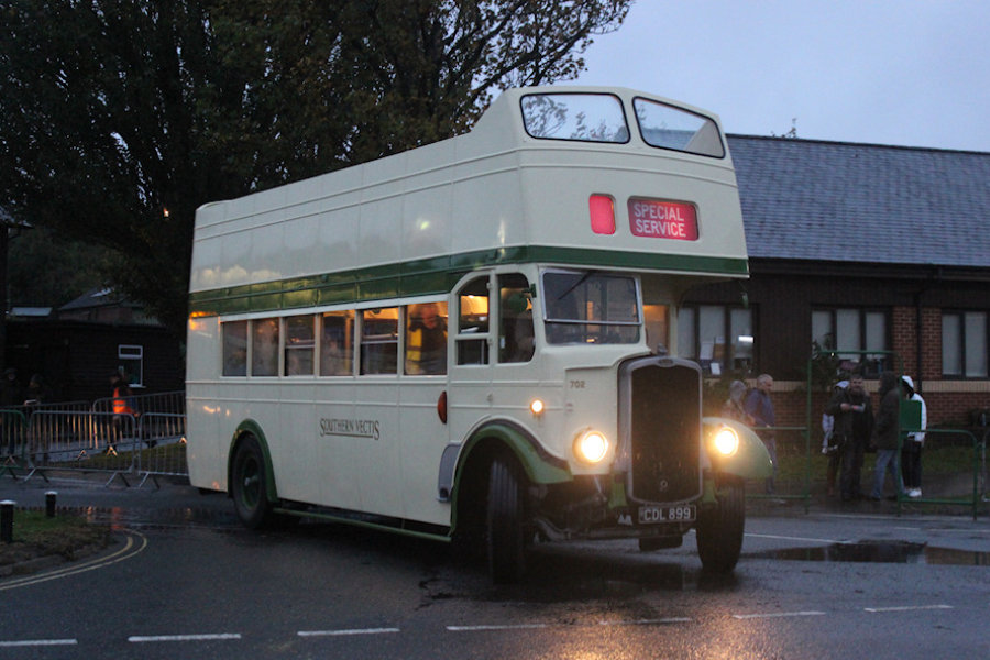 A bus on Rydabus
